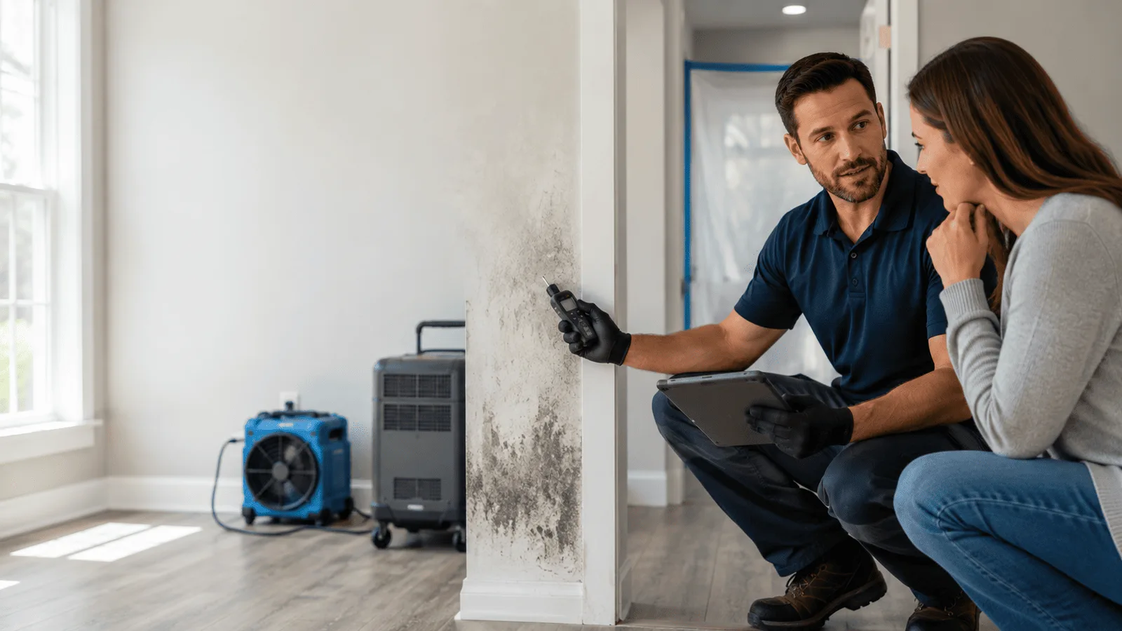 Mold Inspection Derry, NM FAQs
