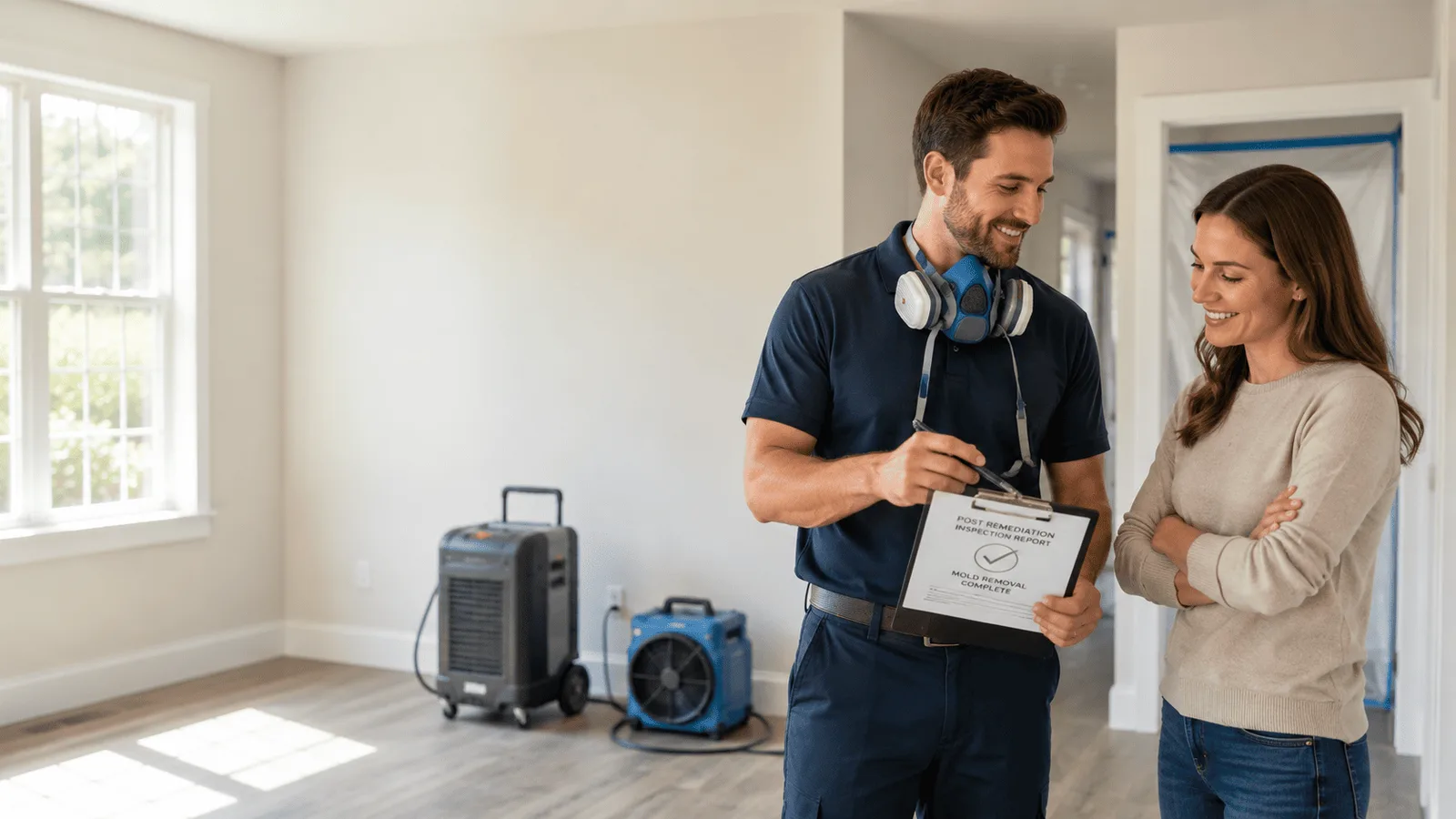 Why choose Mold Inspection in Derry, NM